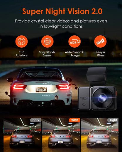 Vantrue Element 2 Dashcam