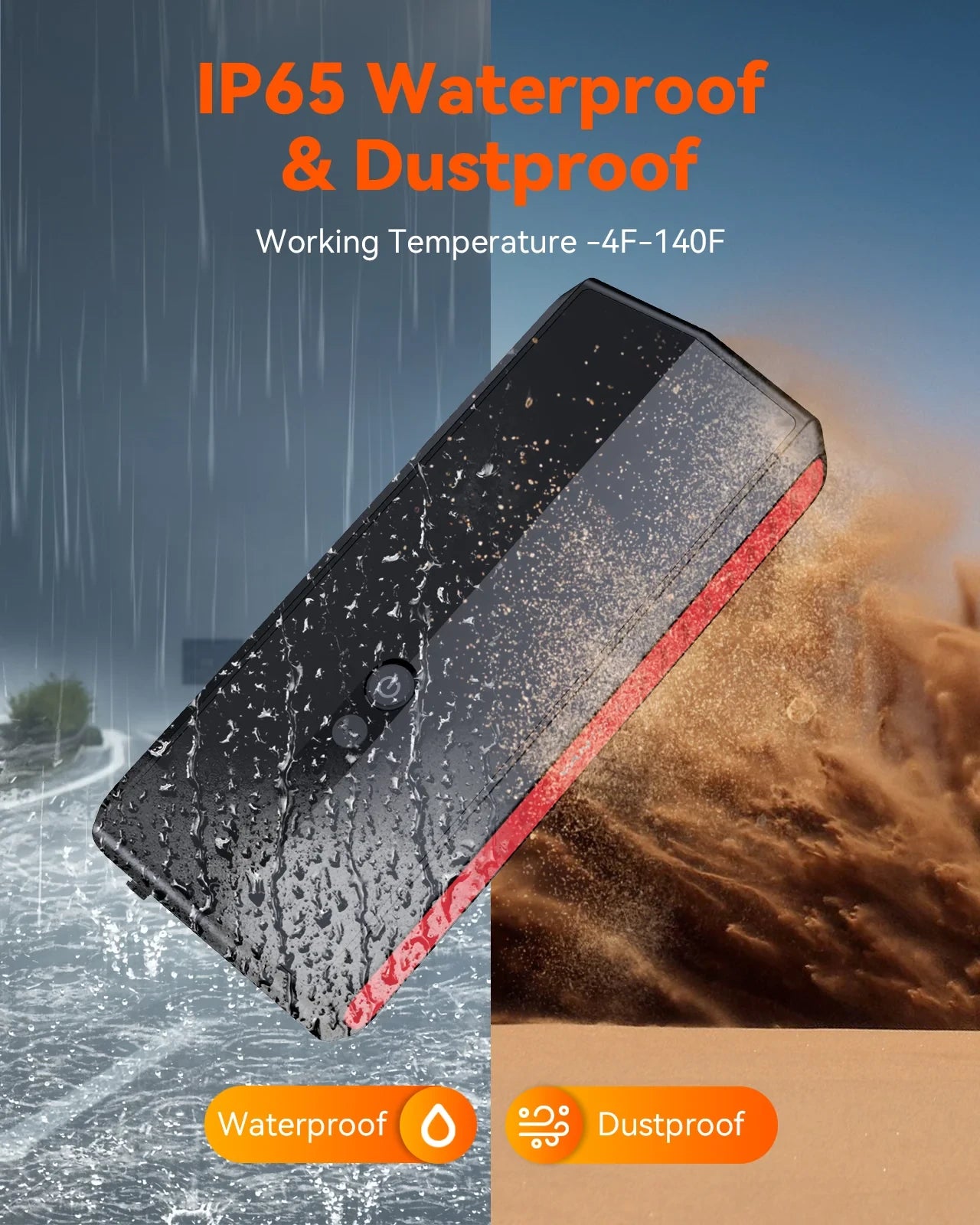 Vantrue JS1 Car Jump Starter