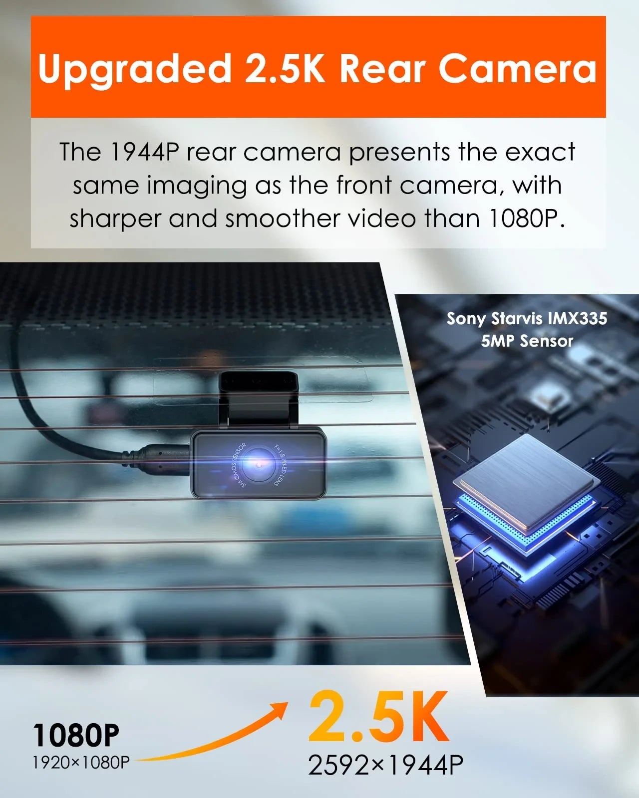 Vantrue Element 2 Dashcam