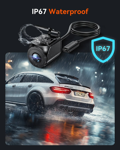 Vantrue wasserdichte Rückkamera für E3, N4 Pro & S1 Pro