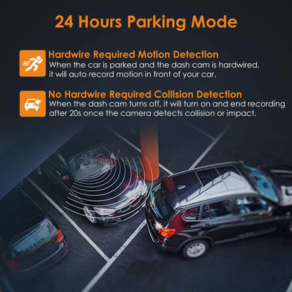 Vantrue N1 Pro Mini 1080P Full HD Dashcam 2023