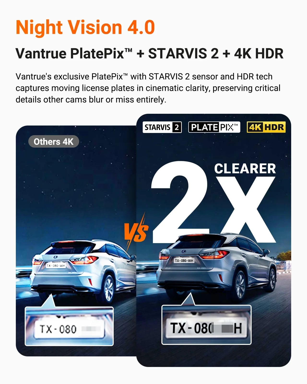 Vantrue N4 Pro S Dash Cam Bundle mit LTE Modul & Hardwire Kit
