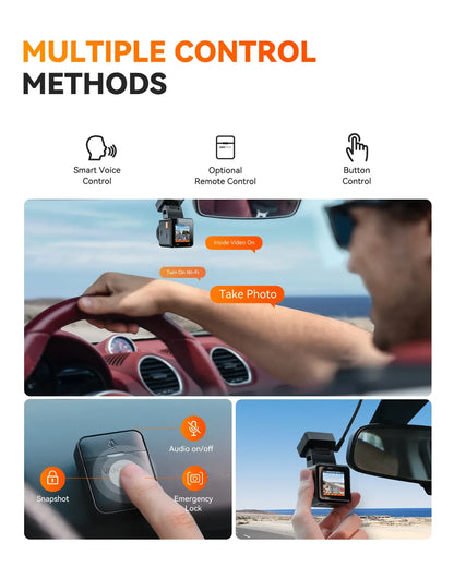 Vantrue E1 Pro 4K Dashcam