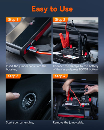 Vantrue JS1 Car Jump Starter