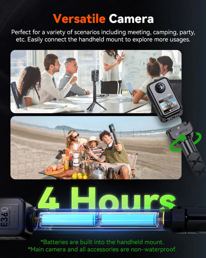 Vantrue E360 ACE Dashcam