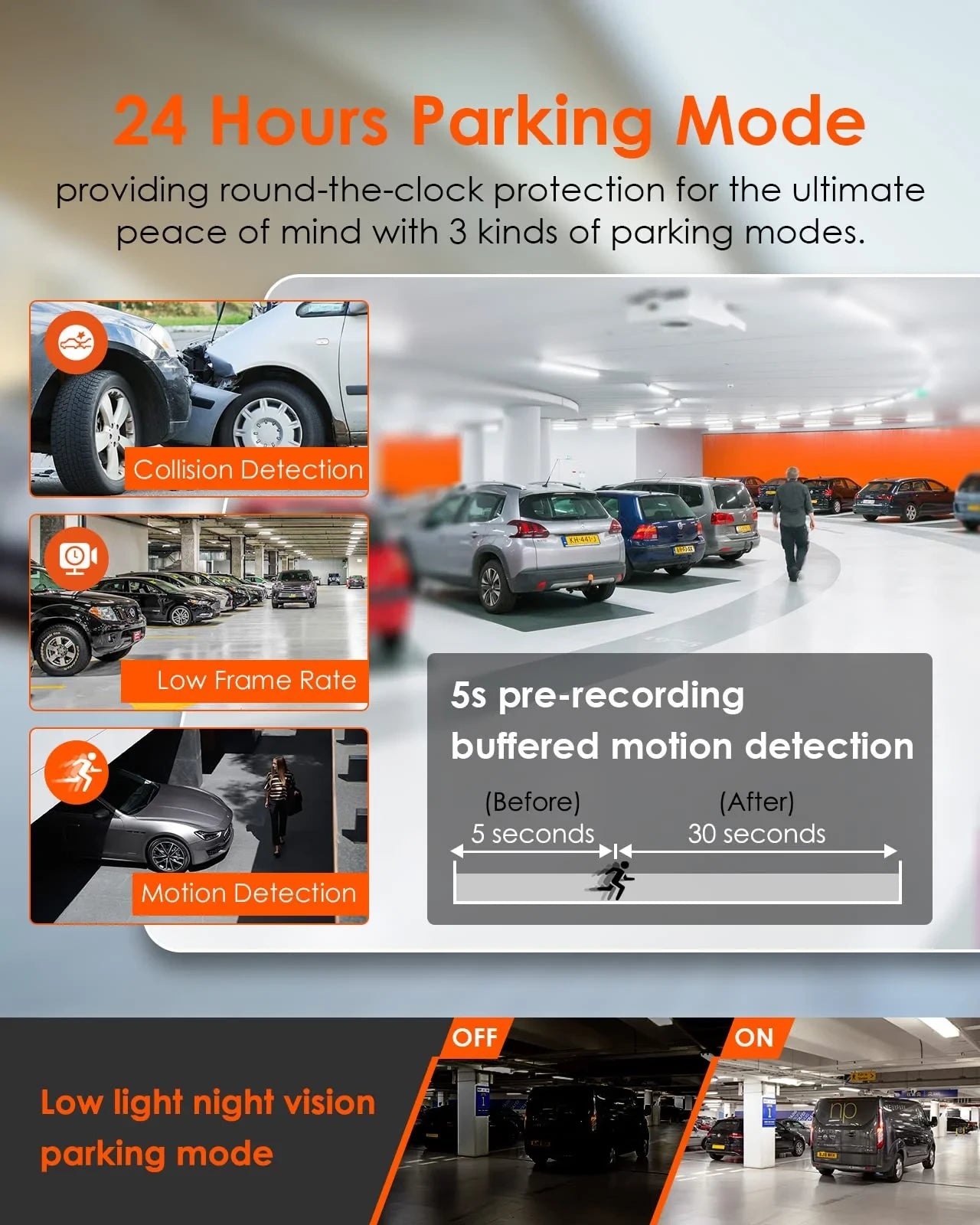 Vantrue Mirror 3 (M3) 3-Kanal Mirror Streaming Dashcam