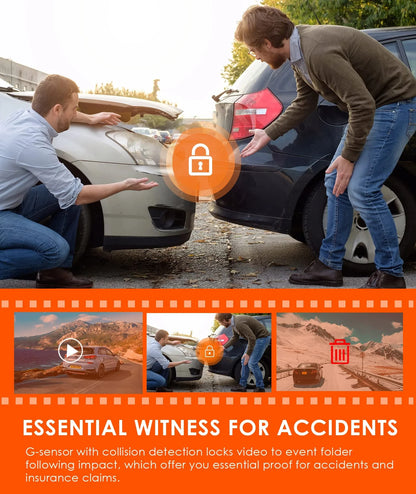 Vantrue OnDash N2S Dual Dashcam