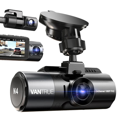 Vantrue N4 3 Channel Dashcam