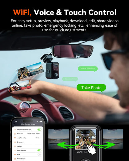 Vantrue E360 ACE Dashcam