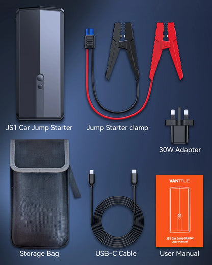Vantrue JS1 Car Jump Starter
