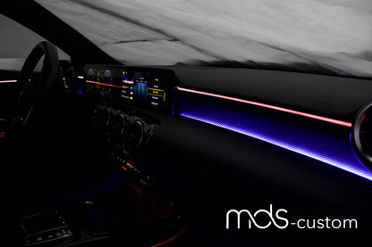 Mercedes CLA W118 Ambientebeleuchtung Nachrüst-Set | 0-64 Farben