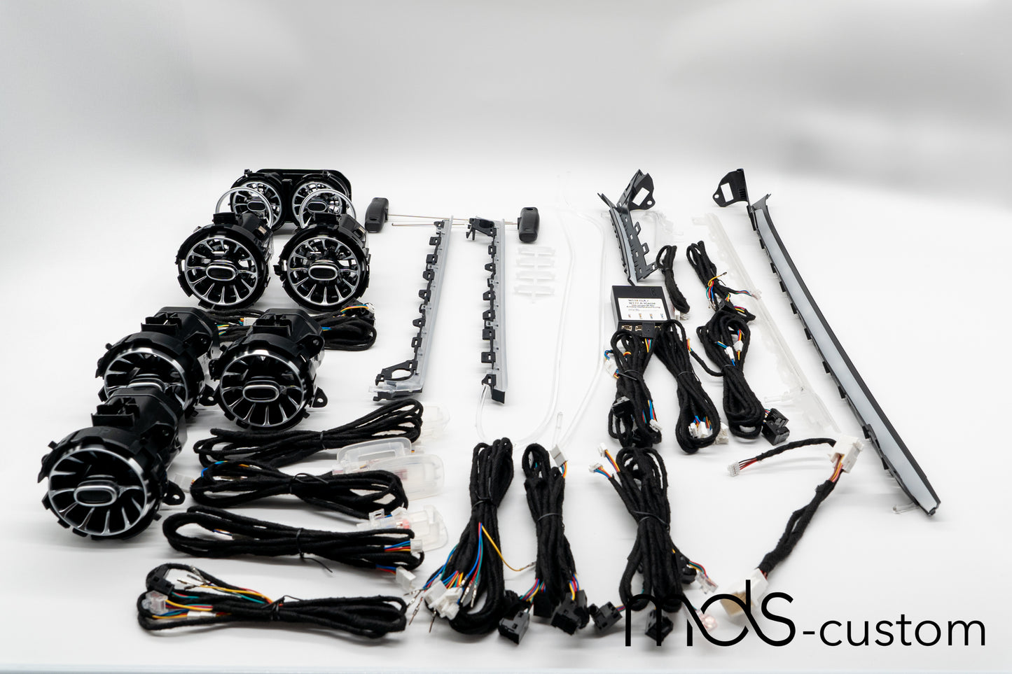 Mercedes CLA W118 Ambientebeleuchtung Nachrüst-Set | 0-64 Farben