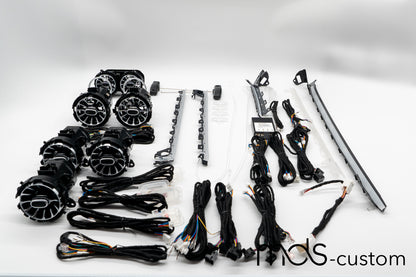 Mercedes CLA W118 Ambientebeleuchtung Nachrüst-Set | 0-64 Farben