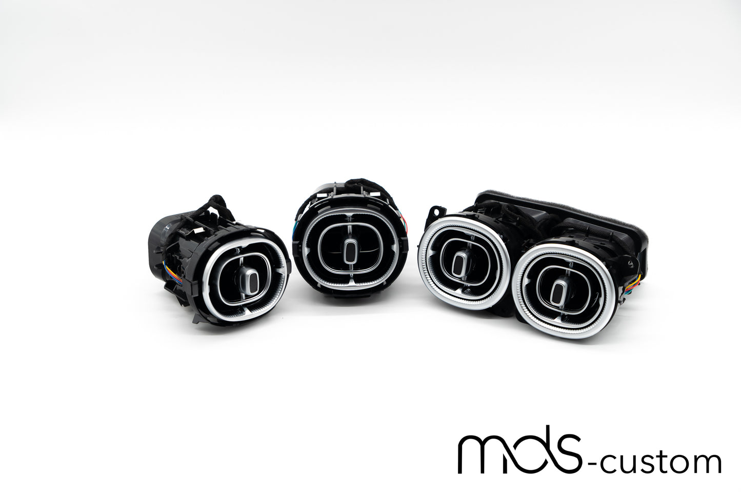 Mercedes C-Klasse W206 Beleuchtete Lüftungsdüsen | Vorne & Hinten