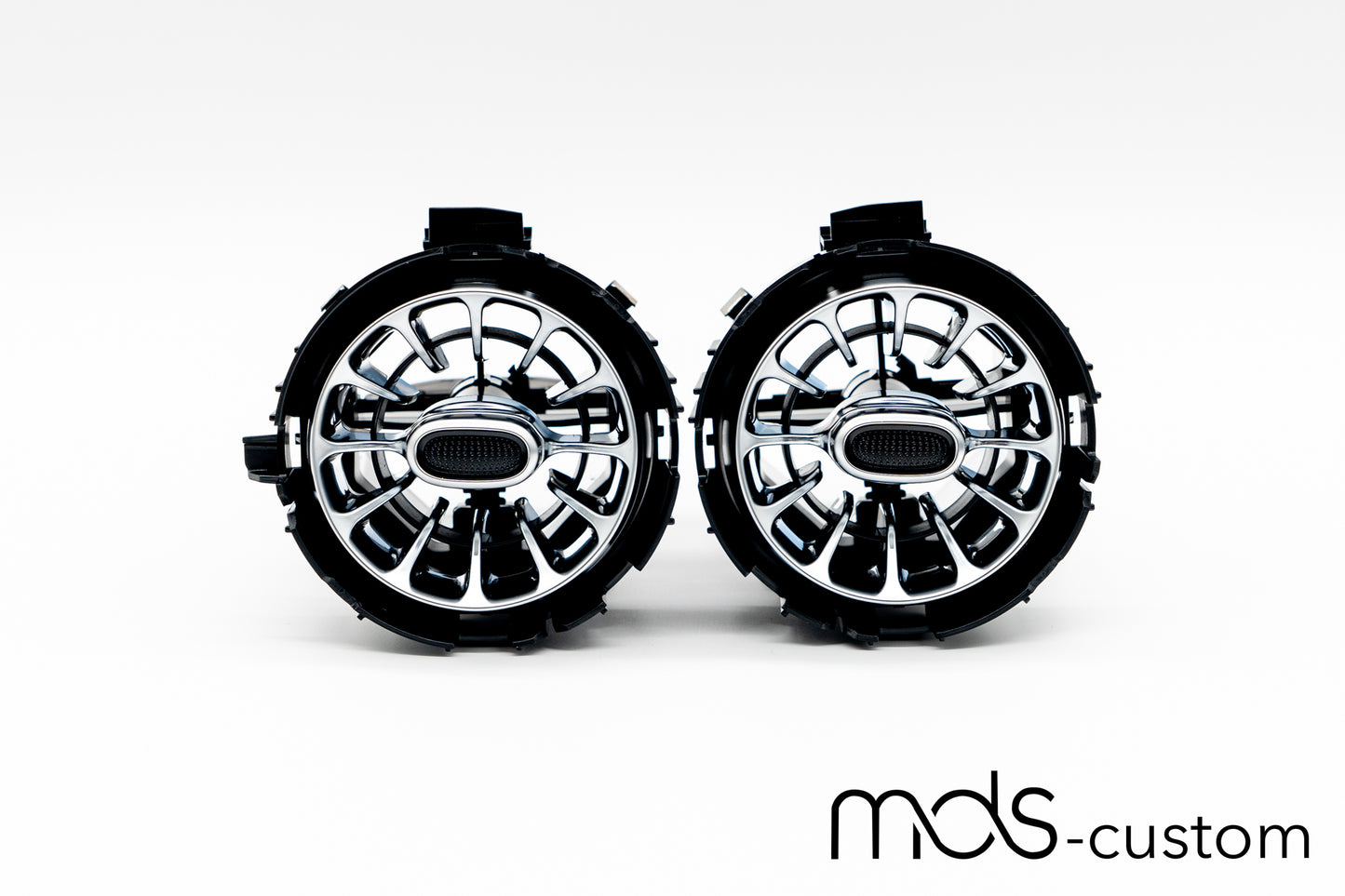 Mercedes CLA W118 Beleuchtete Lüftungsdüsen | Turbine Optik Set