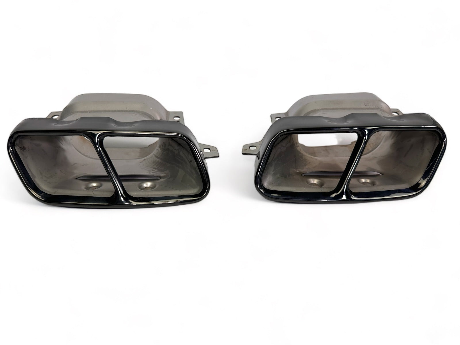 Auspuffblenden Black Chrome für MDS-117600 Diffusor