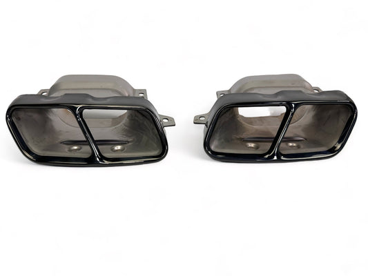 Auspuffblenden Black Chrome für MDS-117600 Diffusor