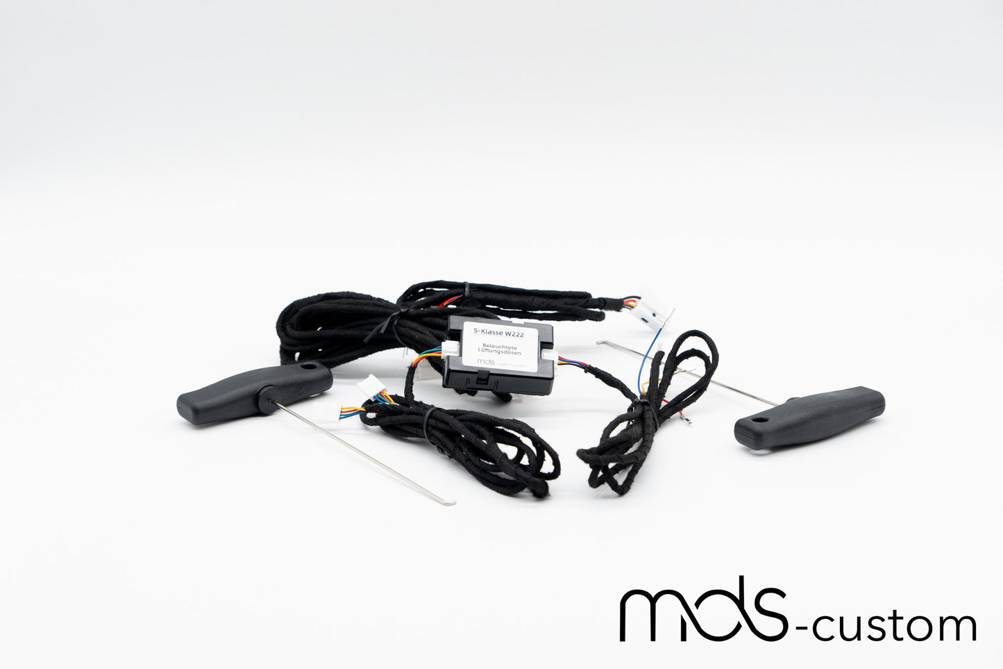 Mercedes S-Klasse W222 Beleuchtete Lüftungsdüsen | Vorne & Hinten