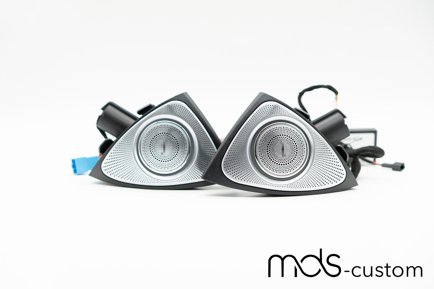 Mercedes W222 3D-Hochtöner mit Ambientebeleuchtung – Nachrüstsatz für Mercedes S-Klasse