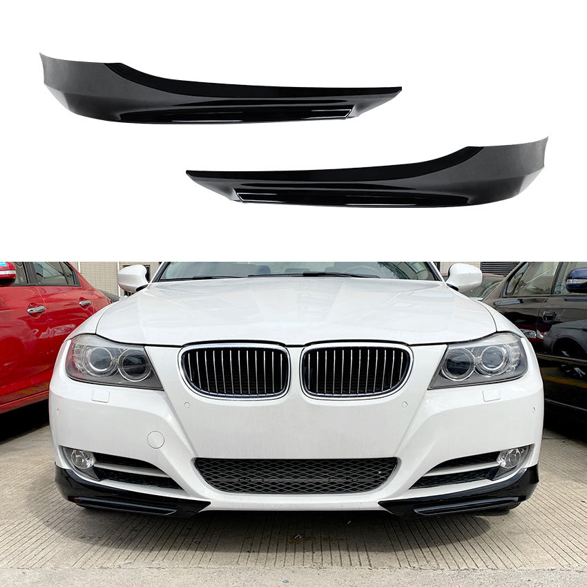 Frontspoiler Splitter hochglanz schwarz für BMW 3er E90/E91 LCI M-Sport
