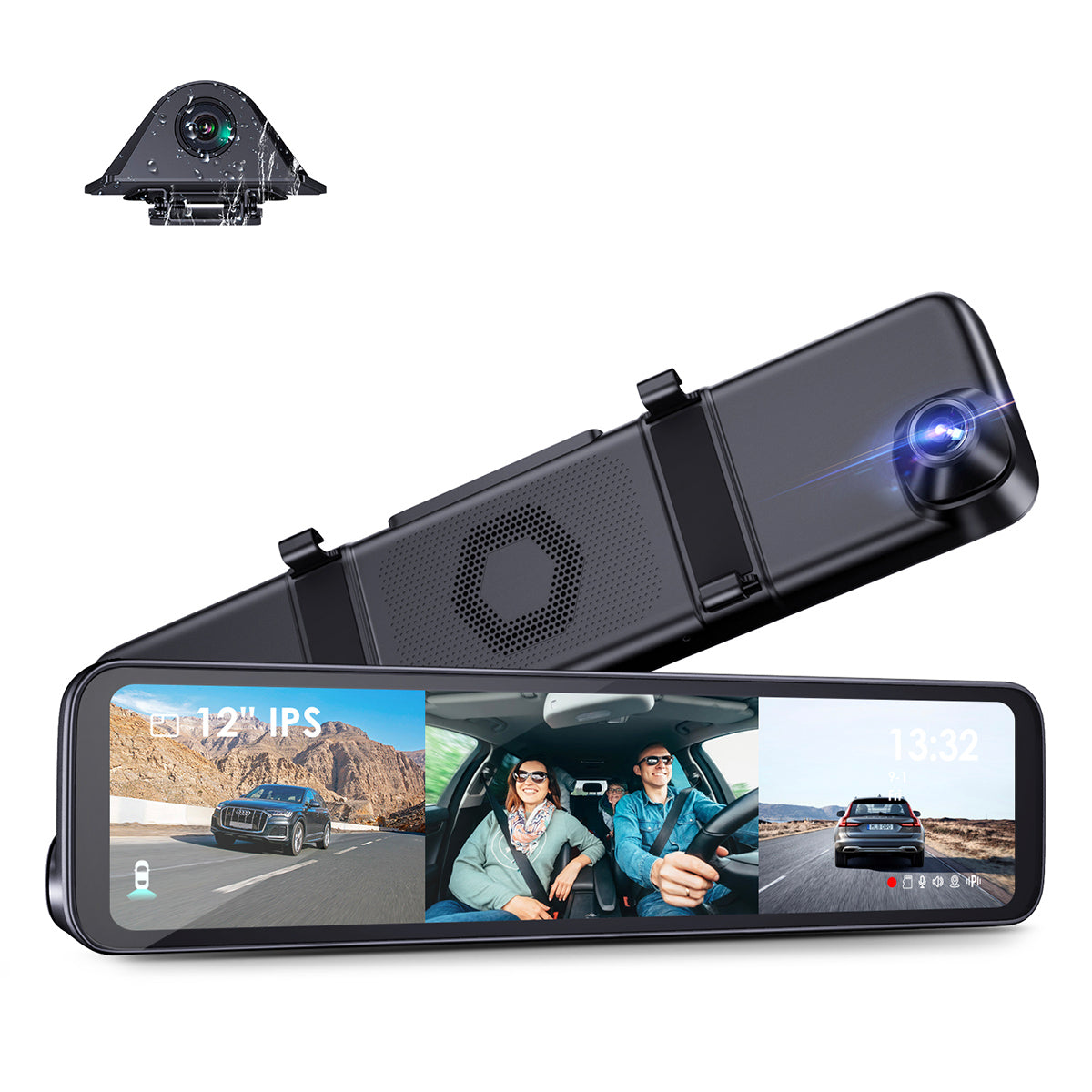 Vantrue Mirror 3 (M3) 3-Kanal Mirror Streaming Dashcam