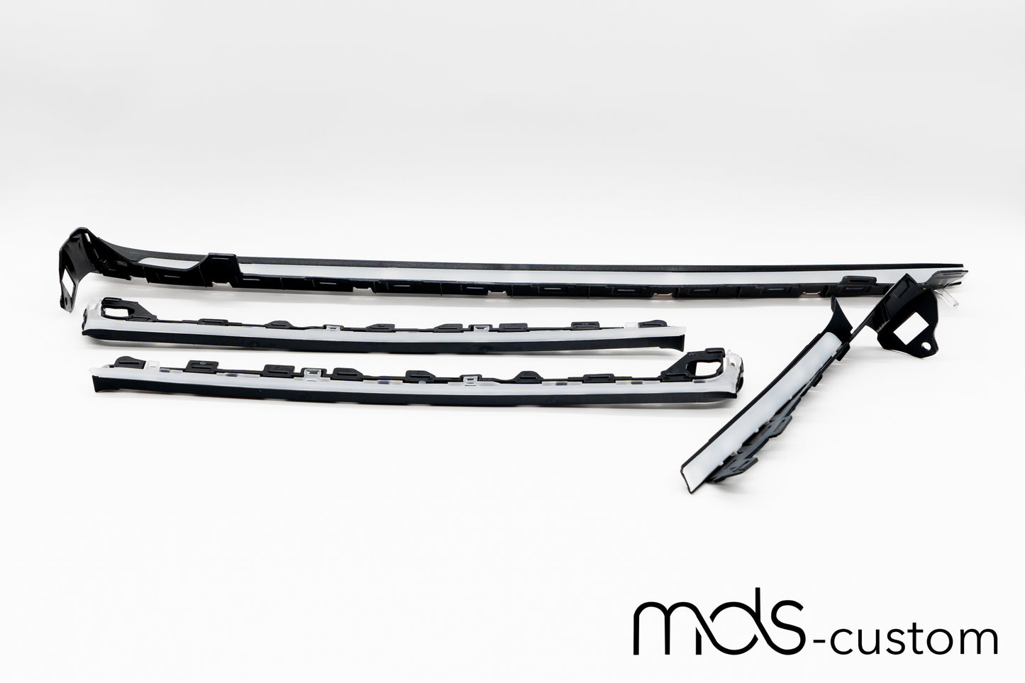 Mercedes CLA W118 Ambientebeleuchtung Nachrüst-Set | 0-64 Farben