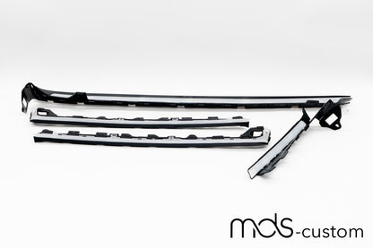 Mercedes CLA W118 Ambientebeleuchtung Nachrüst-Set | 0-64 Farben