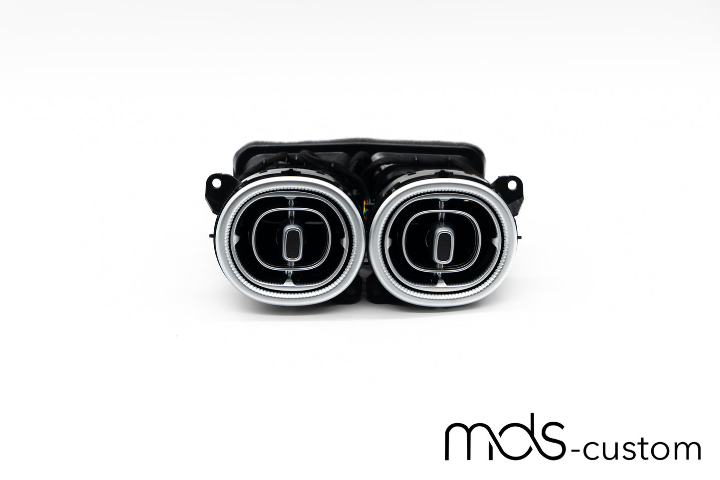 Mercedes C-Klasse W206 Beleuchtete Lüftungsdüsen | Vorne & Hinten