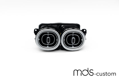 Mercedes C-Klasse W206 Beleuchtete Lüftungsdüsen | Vorne & Hinten